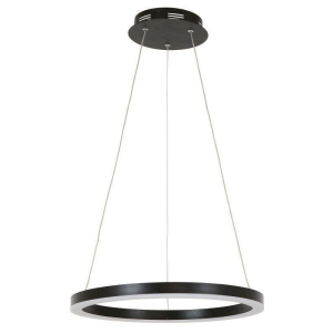 Люстра подвесная Alfa Light F3924-53 black 35W Φ40*H12 0