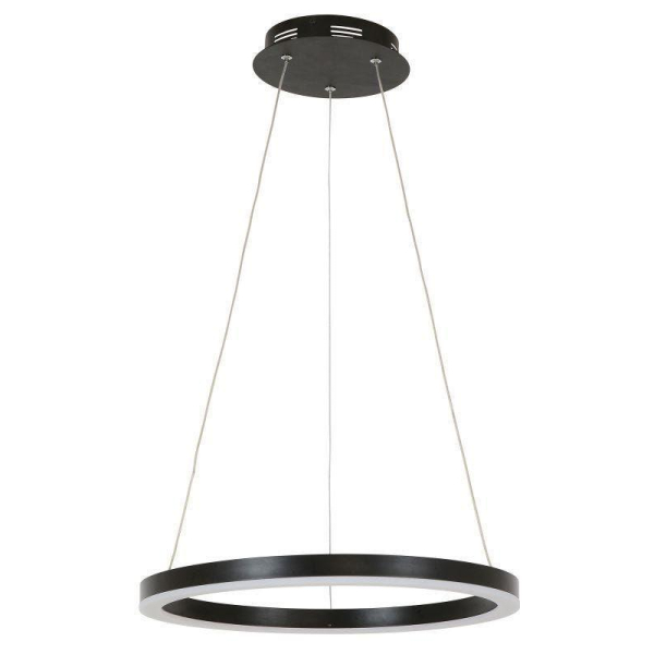 Люстра подвесная Alfa Light F3924-53 black 35W Φ40*H12 0