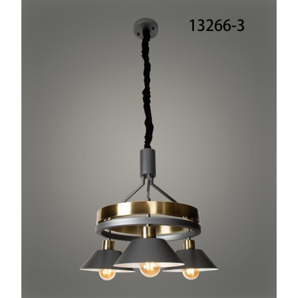 Люстра подвесная Alfa Light F4124-37