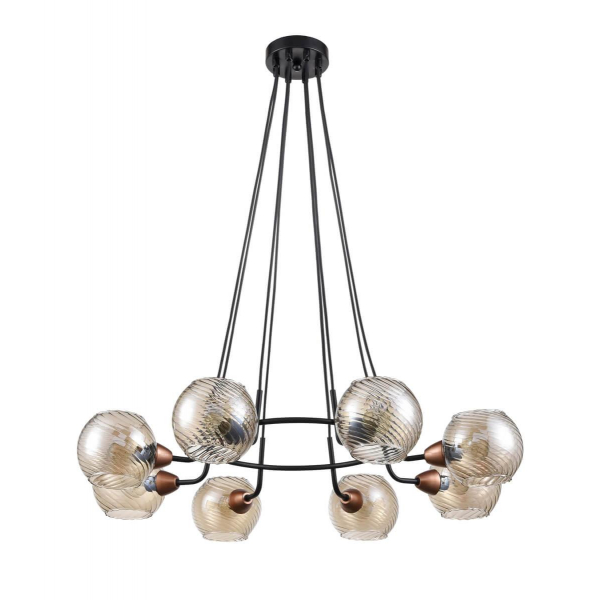 Подвесная люстра Vele Luce Imelda VL5832P08 Подвесная люстра Vele Luce Imelda VL5832P08