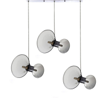 Подвесная люстра Lumina Deco Warni LDP 6819-3 GY