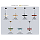 Люстра Ambrella Light HIGH LIGHT LH72603