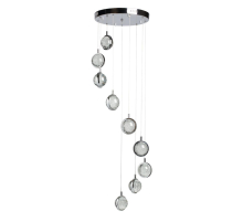 Подвесная светодиодная люстра De Markt Капелия 730011809