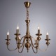 Подвесная люстра Arte Lamp Passoni A6097LM-6PB