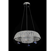 Люстра подвесная Alfa Light F4024-14 500mm CH LED