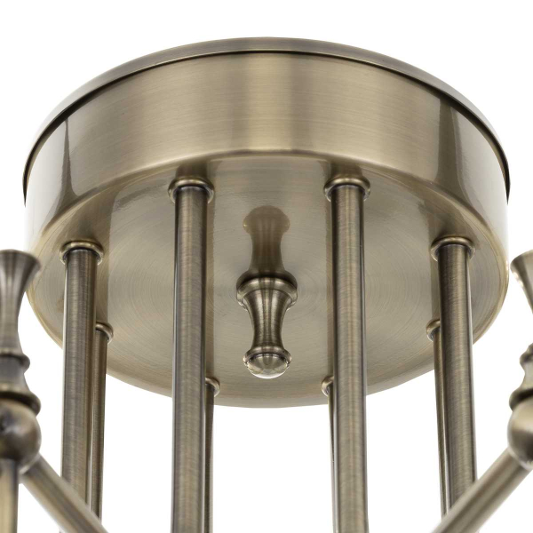 Подвесная люстра Citilux Рига CL437183