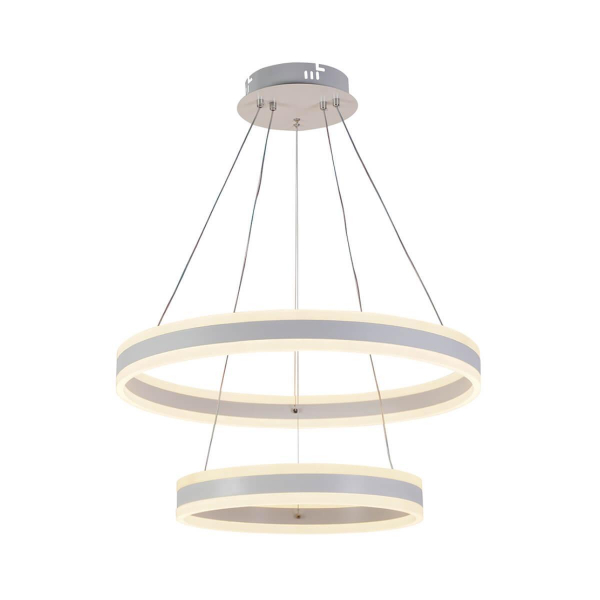 Подвесная светодиодная люстра Profit Light 6036/2 WHT Подвесная светодиодная люстра Profit Light 6036/2 WHT