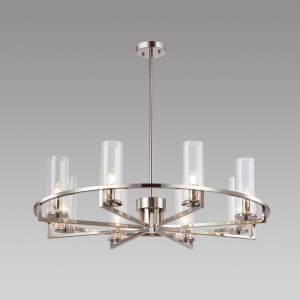 Люстра подвесная Alfa Light F3024-21 CHROME