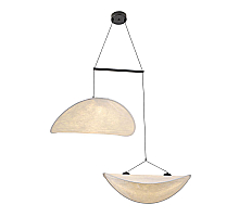 Подвесная светодиодная люстра Kink Light Брами 08022-60+60,01