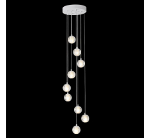 Подвесная люстра Crystal Lux Gaspar SP9 D300 White