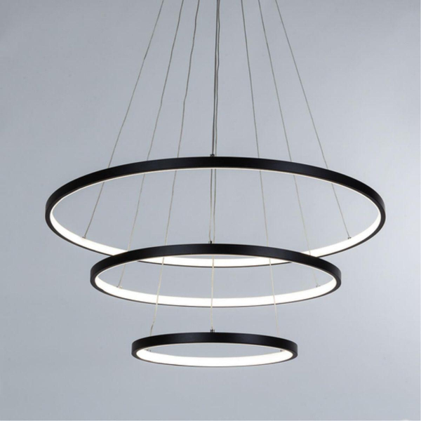 Подвесная светодиодная люстра Arte Lamp Frodo A2197SP-3BK Подвесная светодиодная люстра Arte Lamp Frodo A2197SP-3BK
