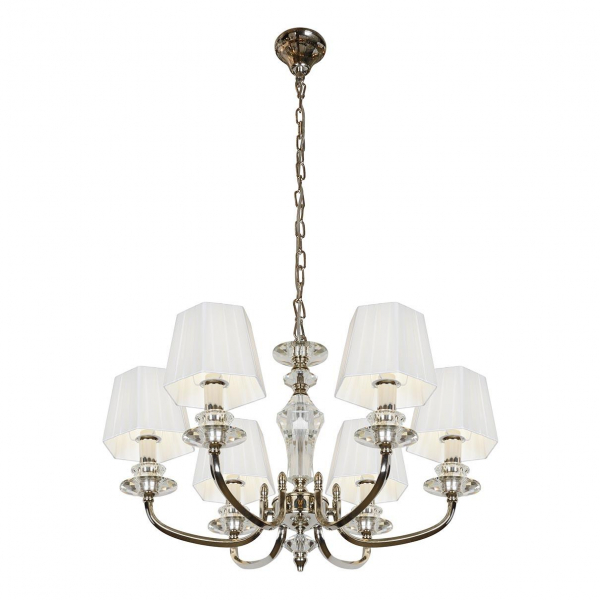 Подвесная люстра iLamp Holywood P9399-6 Nic Подвесная люстра iLamp Holywood P9399-6 Nic