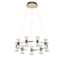 Подвесная светодиодная люстра De Markt Вальтер 551012709