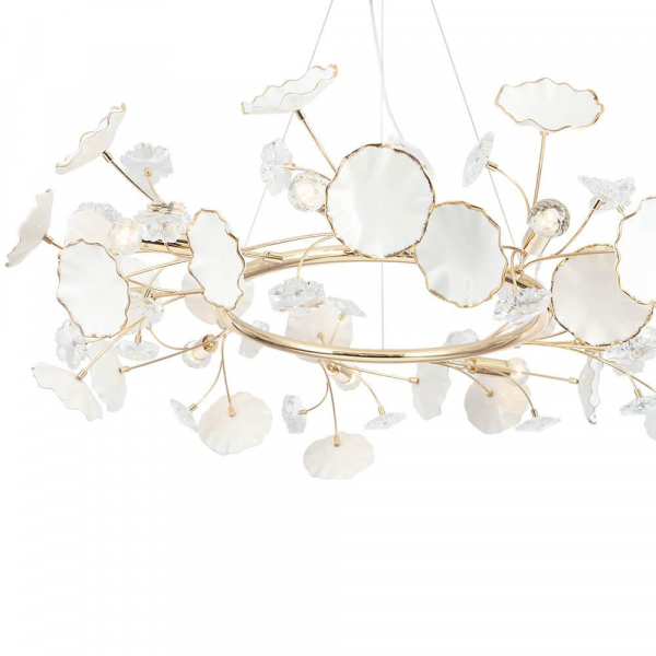 Подвесная люстра Crystal Lux Margo SP9R Подвесная люстра Crystal Lux Margo SP9R