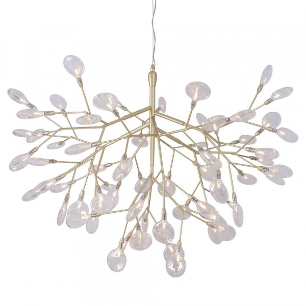 Подвесная люстра Crystal Lux Evita SP63 Gold/Transparent Подвесная люстра Crystal Lux Evita SP63 Gold/Transparent