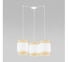Подвесная люстра TK Lighting 6537 Boho White