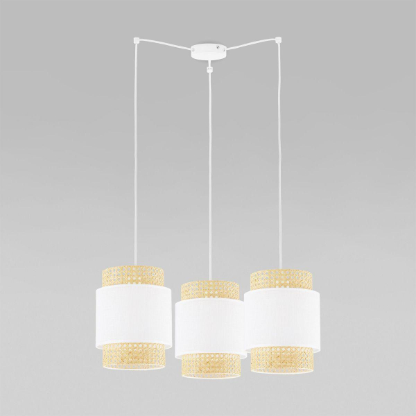 Подвесная люстра TK Lighting 6537 Boho White Подвесная люстра TK Lighting 6537 Boho White