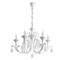 Подвесная люстра Arte Lamp Montmartre A3239LM-6WH