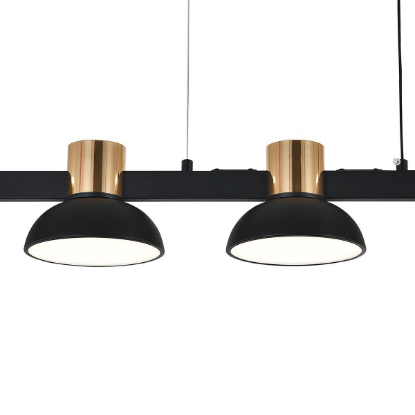 Подвесная светодиодная люстра Indigo Traforo 11059/5PL Black V000184L Подвесная светодиодная люстра Indigo Traforo 11059/5PL Black V000184L