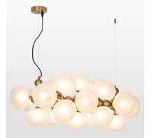 Подвесная люстра Lussole Loft Covington LSP-8650