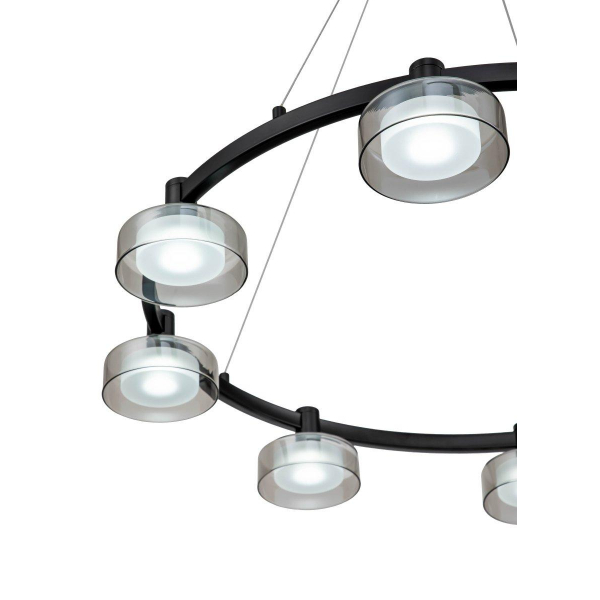Подвесная светодиодная люстра Stilfort Gloze 4009/02/08P Подвесная светодиодная люстра Stilfort Gloze 4009/02/08P