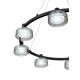 Подвесная светодиодная люстра Stilfort Gloze 4009/02/08P