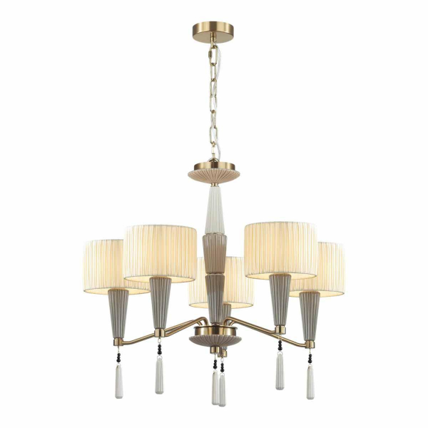 Подвесная люстра Odeon Light Exclusive Latte 5403/5 Подвесная люстра Odeon Light Exclusive Latte 5403/5