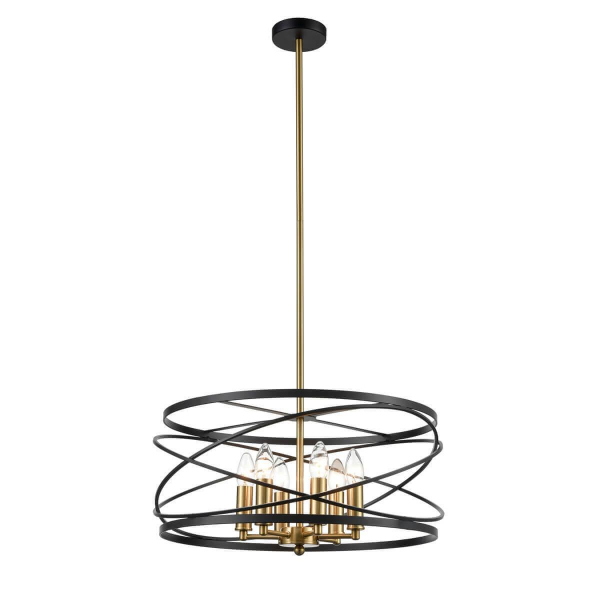 Подвесная люстра Vele Luce Florence VL5092P06 Подвесная люстра Vele Luce Florence VL5092P06