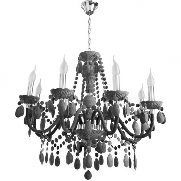 Подвесная люстра Arte Lamp Morris A8889LM-8GY Подвесная люстра Arte Lamp Morris A8889LM-8GY