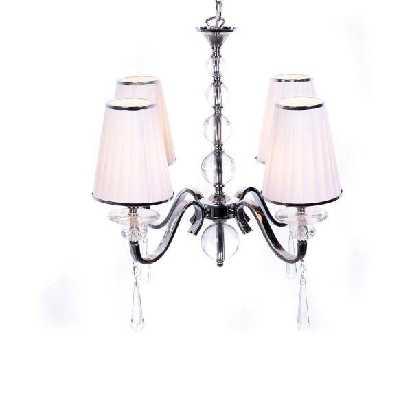 Подвесная люстра Lumina Deco Federrica LDP 1158-4 WT Подвесная люстра Lumina Deco Federrica LDP 1158-4 WT