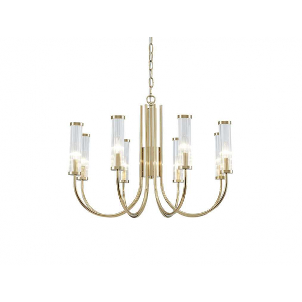Подвесная люстра Newport Madonna 4558/C gold М0070255 Подвесная люстра Newport Madonna 4558/C gold М0070255