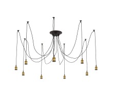 Подвесная люстра Citilux Эдисон CL451091