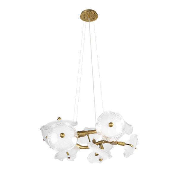 Подвесная люстра Loft IT Bloom 10352/650 AB Подвесная люстра Loft IT Bloom 10352/650 AB