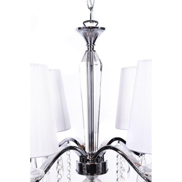 Подвесная люстра Lumina Deco Alessia LDP 1726-4 CHR Подвесная люстра Lumina Deco Alessia LDP 1726-4 CHR