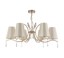 Подвесная люстра Crystal Lux Renata SP6 Gold