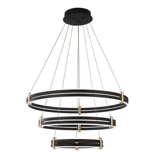 Подвесная светодиодная люстра Zortes DUBLE-R ZRS.30515.228 Подвесная светодиодная люстра Zortes DUBLE-R ZRS.30515.228