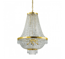 Подвесная люстра Ideal Lux Caesar SP12 Oro 114743