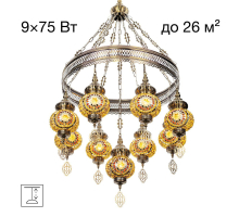 Подвесная люстра Citilux Каир CL419185