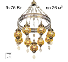 Подвесная люстра Citilux Каир CL419185