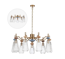 Подвесная люстра Odeon Light Terra Modern 5414/9