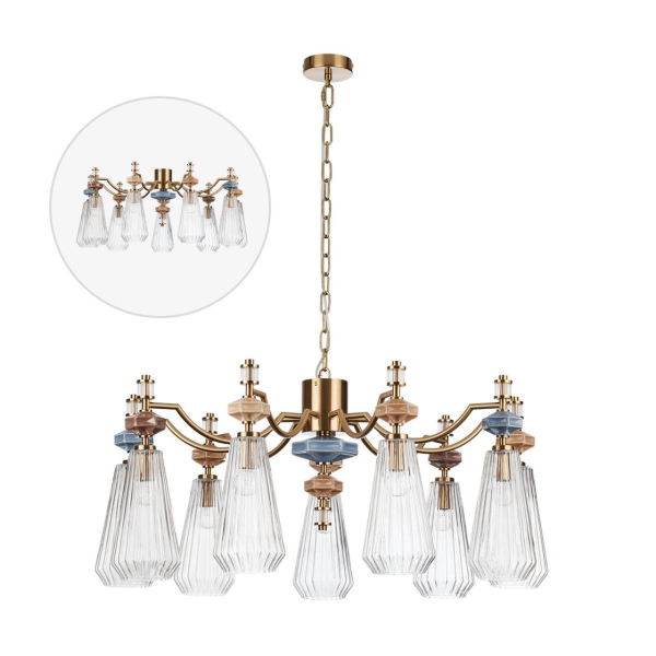 Подвесная люстра Odeon Light Terra Modern 5414/9