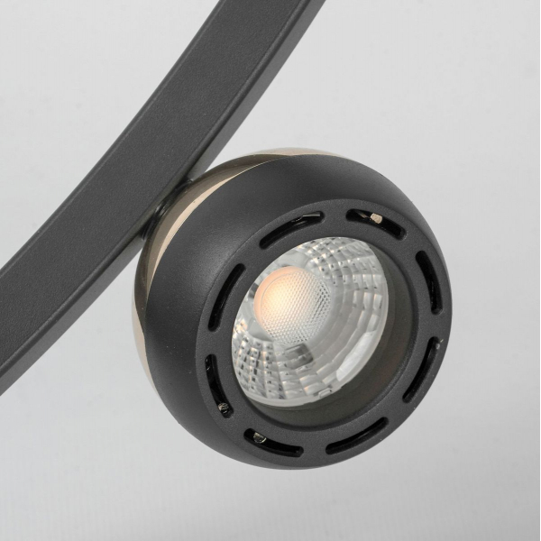 Подвесная светодиодная люстра Lussole Lassen LSP-7253 Подвесная светодиодная люстра Lussole Lassen LSP-7253