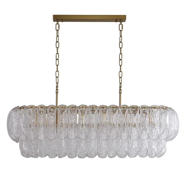 Подвесная люстра Indigo Dalia 12034/6PL Brass V000376 Подвесная люстра Indigo Dalia 12034/6PL Brass V000376