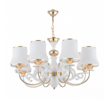 Подвесная люстра Arte Milano Florentia-1097 301097/8 Wh/Gd