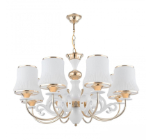 Подвесная люстра Arte Milano Florentia-1097 301097/8 Wh/Gd