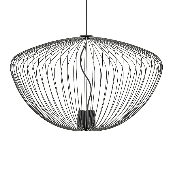 Подвесная люстра Nowodvorski Pumpkin L Umbra Gray 11252