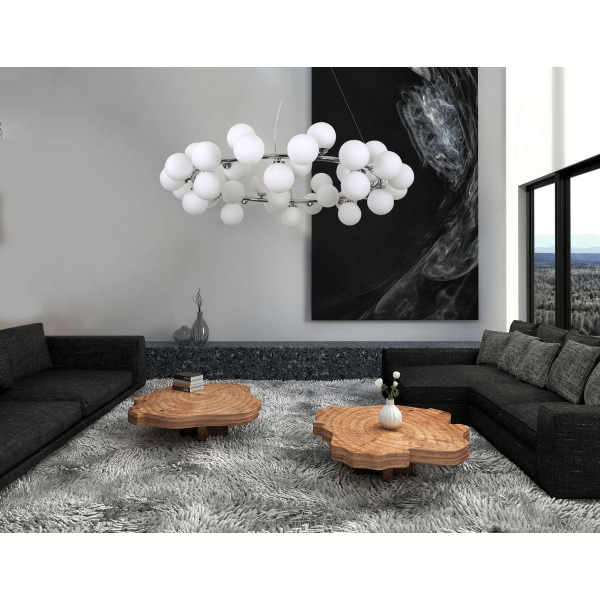 Подвесная люстра Lumina Deco Marsiada LDP 6033-40 CHR Подвесная люстра Lumina Deco Marsiada LDP 6033-40 CHR