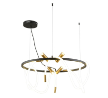 Люстра подвесная Aployt Malgorzata APL.066.03.70