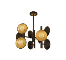 Люстра подвесная Alfa Light F3224-30 W700*H350 G9