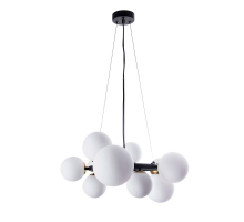 Подвесная люстра Arte Lamp GEMINI A2243SP-10BK